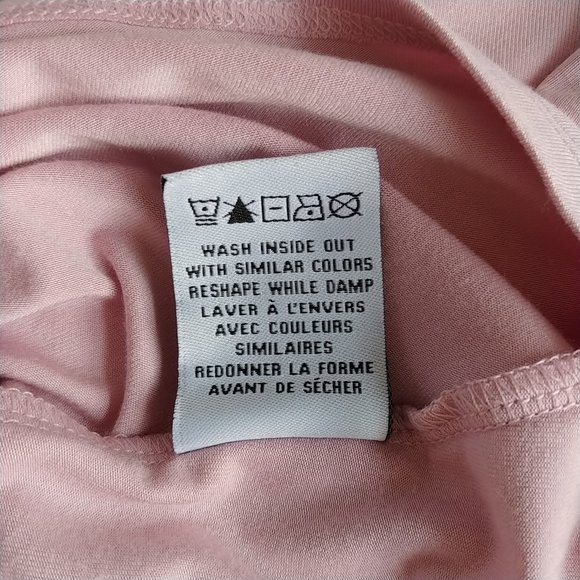 DONATED FREE! Add to Bundle Pink Sleeveless Top Size XS - Picture 9 of 9